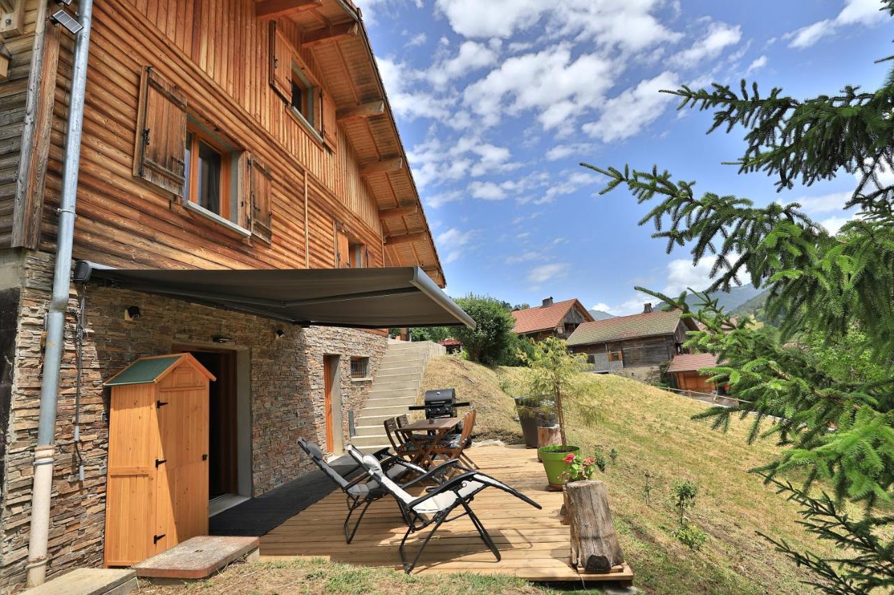 Studio Du Coin - Vue Montagne, Au Calme, Terrasse - Aravistour Apartamento Les Villards-sur-Thones Exterior foto